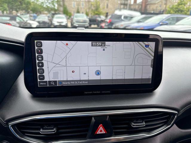 Photo of 2022 Quartz White Hyundai SANTA FE