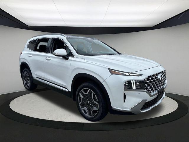 Photo of 2022 Quartz White Hyundai SANTA FE