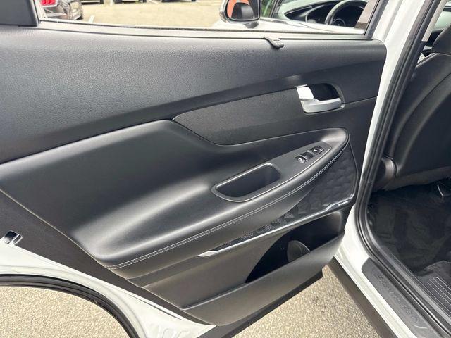Photo of 2022 Quartz White Hyundai SANTA FE