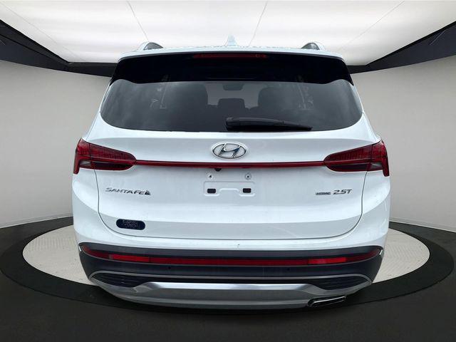 Photo of 2022 Quartz White Hyundai SANTA FE