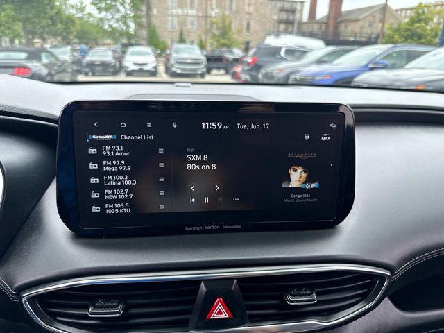 Photo of 2022 Quartz White Hyundai SANTA FE