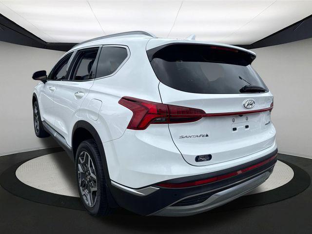 Photo of 2022 Quartz White Hyundai SANTA FE