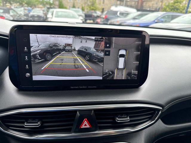 Photo of 2022 Quartz White Hyundai SANTA FE