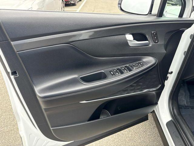 Photo of 2022 Quartz White Hyundai SANTA FE