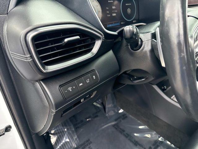 Photo of 2022 Quartz White Hyundai SANTA FE
