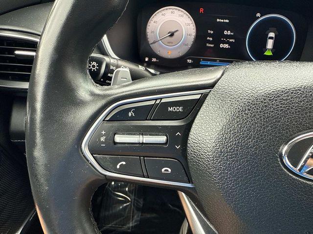 Photo of 2022 Quartz White Hyundai SANTA FE
