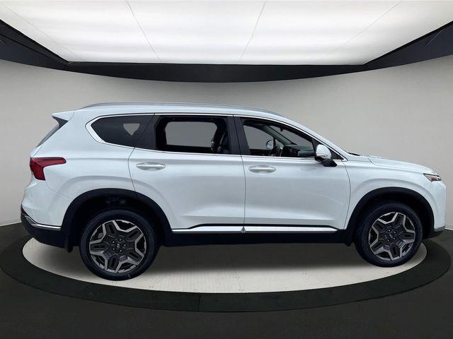 Photo of 2022 Quartz White Hyundai SANTA FE
