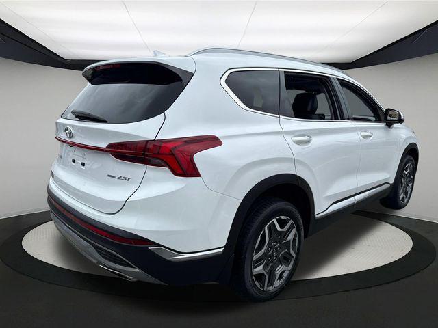 Photo of 2022 Quartz White Hyundai SANTA FE