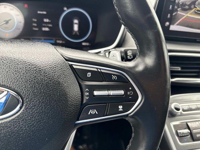 Photo of 2022 Quartz White Hyundai SANTA FE