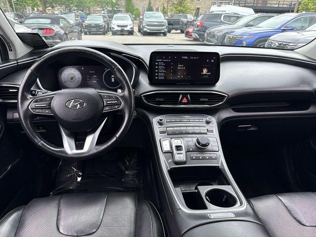 Photo of 2022 Quartz White Hyundai SANTA FE
