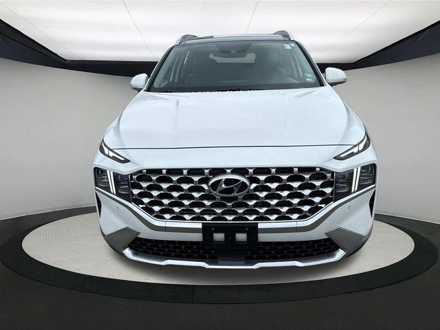 Photo of 2022 Quartz White Hyundai SANTA FE