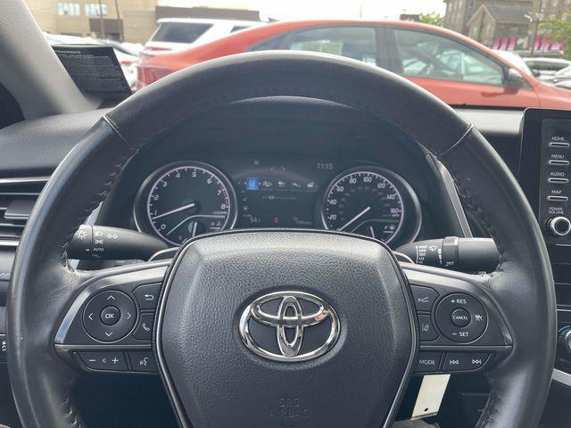 Photo of 2024 Predawn Gray Mica Toyota Camry