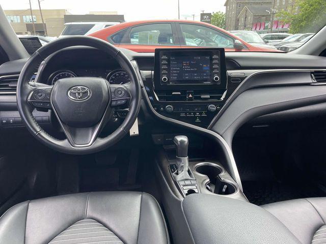 Photo of 2024 Predawn Gray Mica Toyota Camry