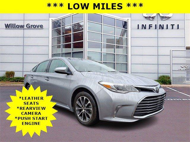 2018 Toyota Avalon