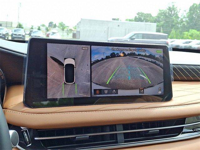 Photo of 2026 Radiant White/Black Obsidian INFINITI QX60