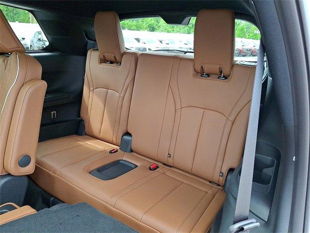 Photo of 2026 Radiant White/Black Obsidian INFINITI QX60