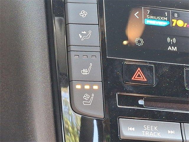 Photo of 2025 Black Obsidian INFINITI QX55