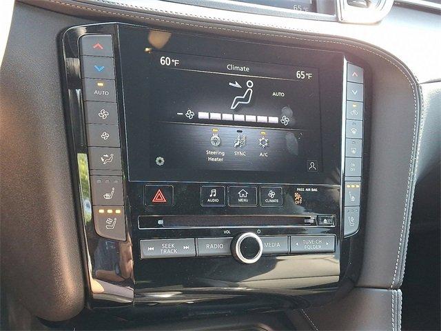 Photo of 2025 Black Obsidian INFINITI QX55