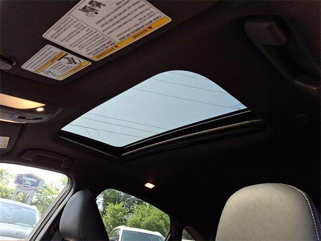 Photo of 2025 Black Obsidian INFINITI QX55