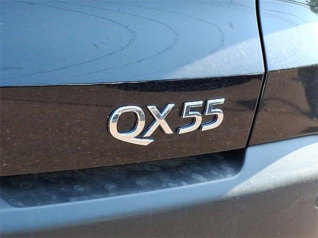 Photo of 2025 Black Obsidian INFINITI QX55