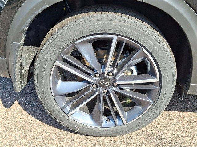 Photo of 2025 Black Obsidian INFINITI QX55