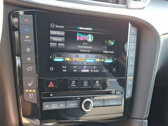 Photo of 2025 Black Obsidian INFINITI QX55