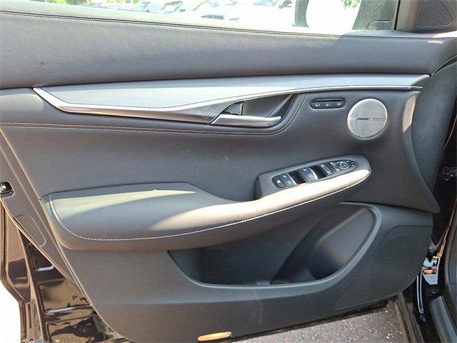 Photo of 2025 Black Obsidian INFINITI QX55