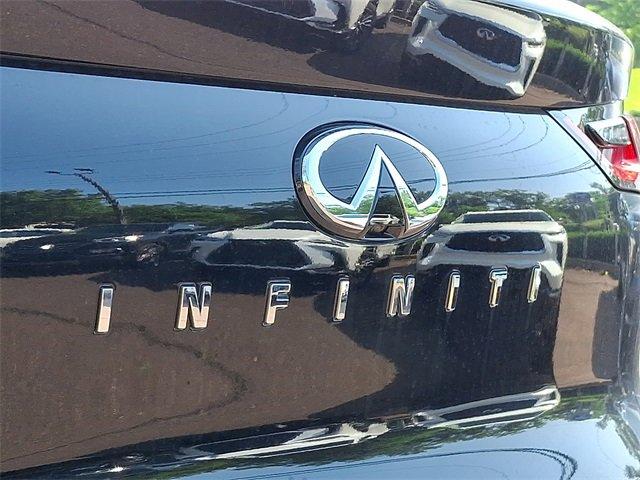 Photo of 2025 Black Obsidian INFINITI QX55