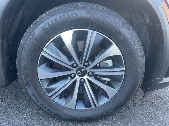 Photo of 2025 Mineral Black INFINITI QX60