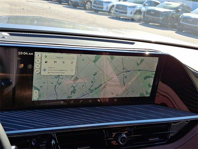 Photo of 2026 Dynamic Metal/Black Obsidian INFINITI QX80