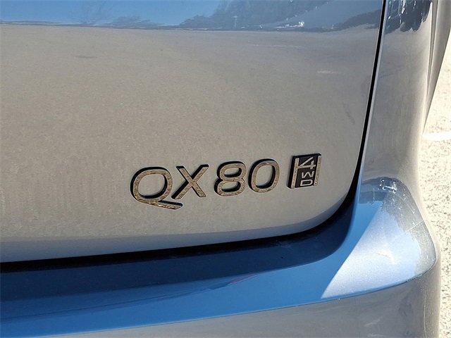 Photo of 2026 Dynamic Metal/Black Obsidian INFINITI QX80