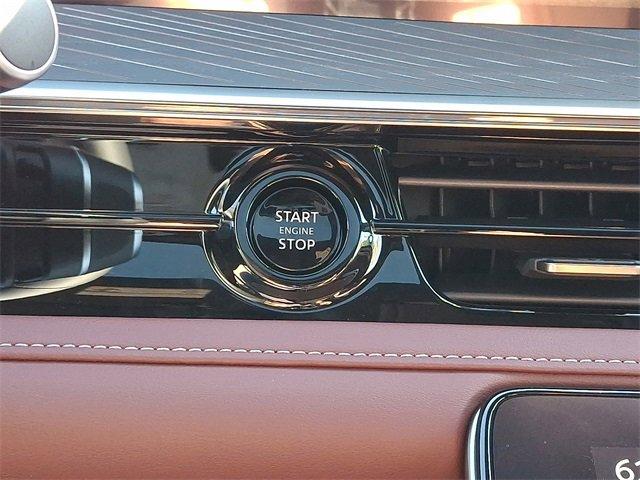 Photo of 2026 Dynamic Metal/Black Obsidian INFINITI QX80