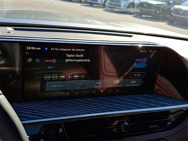 Photo of 2026 Dynamic Metal/Black Obsidian INFINITI QX80