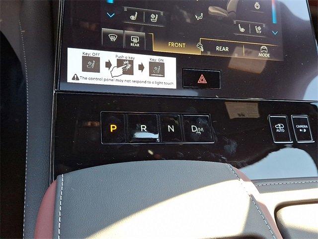 Photo of 2026 Dynamic Metal/Black Obsidian INFINITI QX80