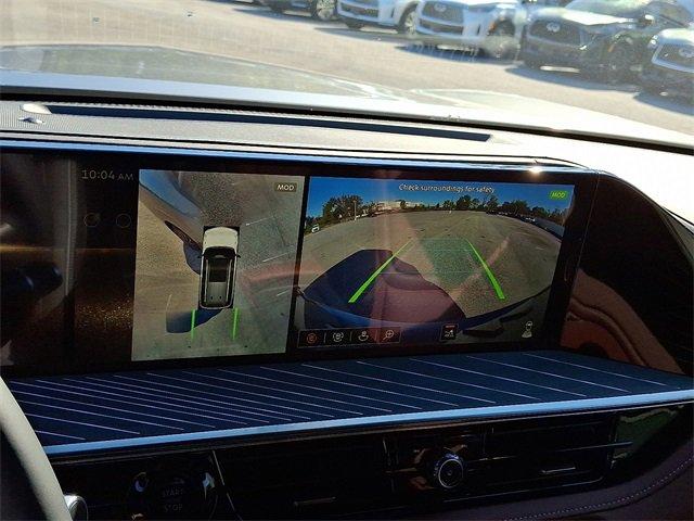 Photo of 2026 Dynamic Metal/Black Obsidian INFINITI QX80