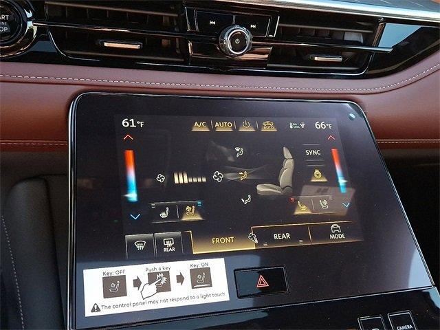 Photo of 2026 Dynamic Metal/Black Obsidian INFINITI QX80
