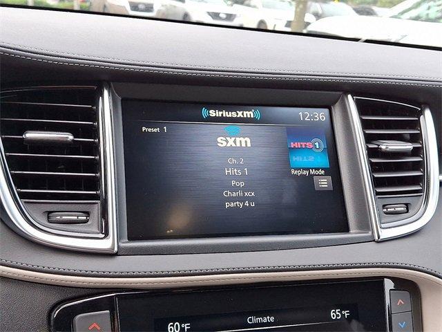 Photo of 2025 Black Obsidian INFINITI QX55