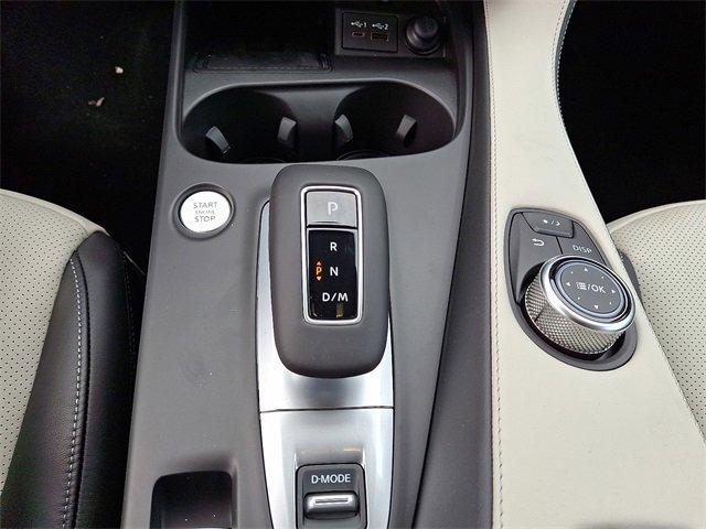 Photo of 2025 Black Obsidian INFINITI QX55