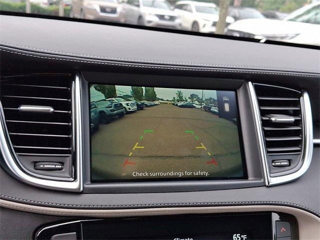 Photo of 2025 Black Obsidian INFINITI QX55