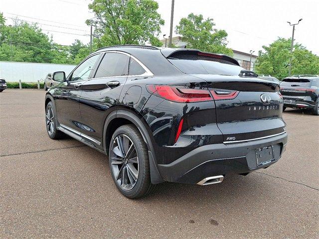 Photo of 2025 Black Obsidian INFINITI QX55