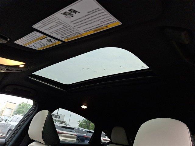 Photo of 2025 Black Obsidian INFINITI QX55