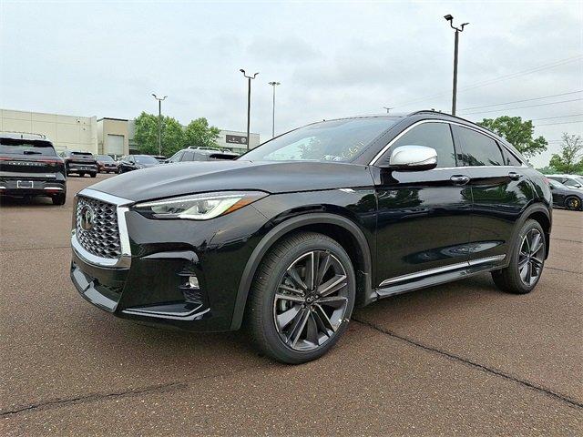 Photo of 2025 Black Obsidian INFINITI QX55
