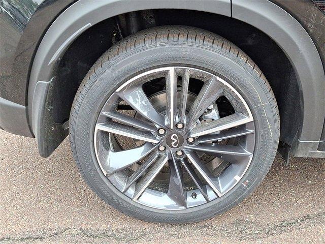 Photo of 2025 Black Obsidian INFINITI QX55