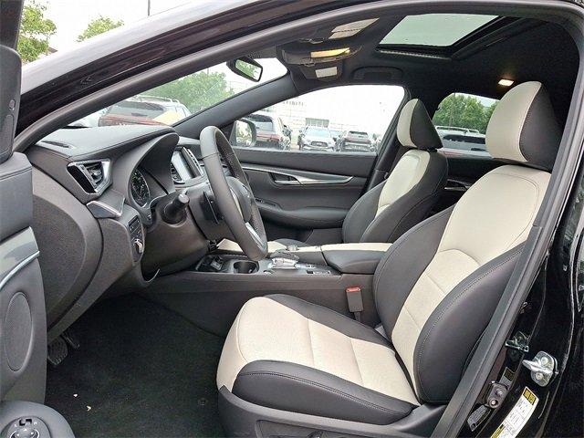 Photo of 2025 Black Obsidian INFINITI QX55