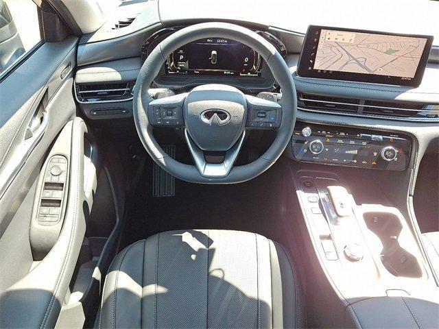 Photo of 2026 Mineral Black INFINITI QX60