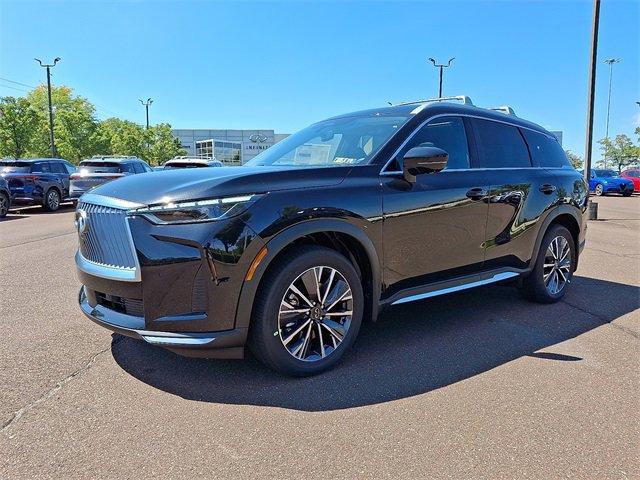 Photo of 2026 Mineral Black INFINITI QX60