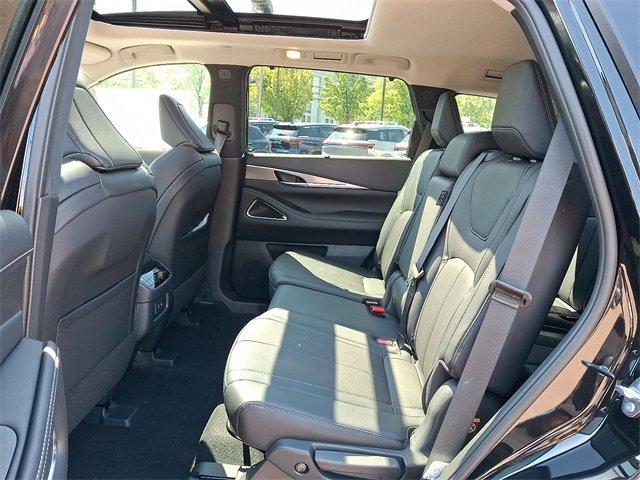 Photo of 2026 Mineral Black INFINITI QX60