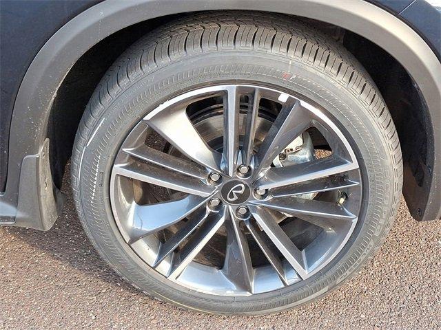 Photo of 2025 Hermosa Blue INFINITI QX55