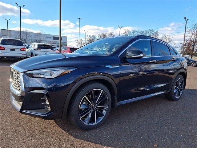Photo of 2025 Hermosa Blue INFINITI QX55