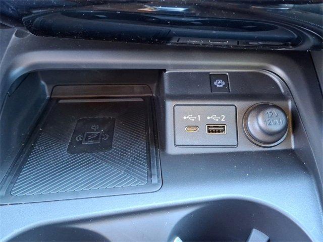 Photo of 2025 Hermosa Blue INFINITI QX55